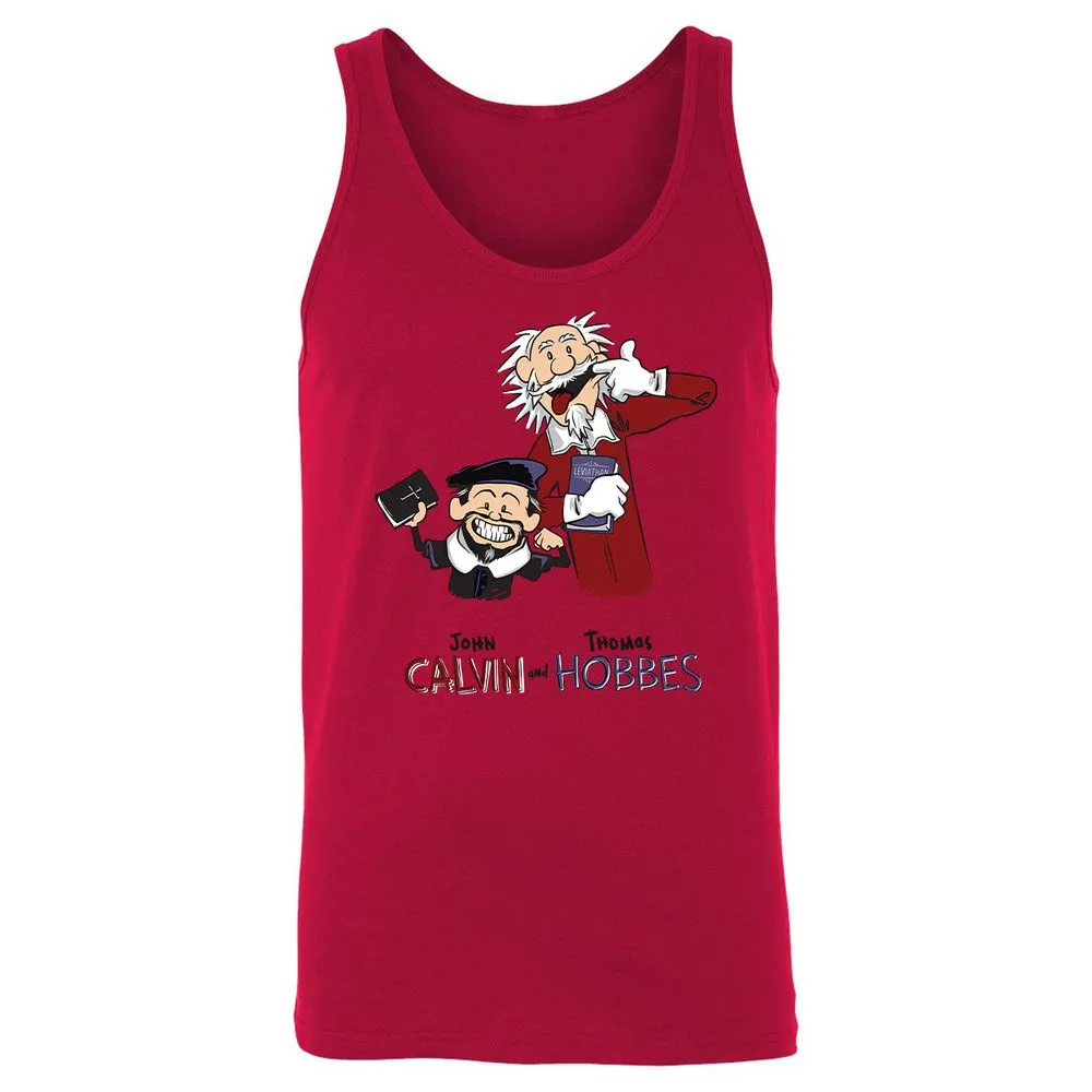 Unisex Jersey Tank - TGZH14EA - Red - 11