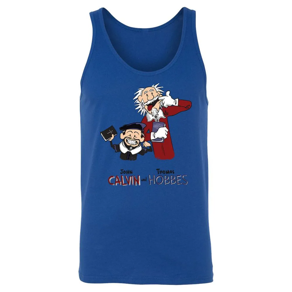 Unisex Jersey Tank - TGZH14EA - True Royal - 13