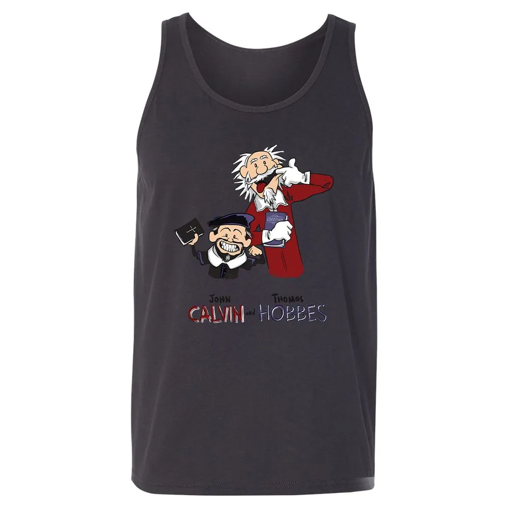 Unisex Jersey Tank - TGZH14EA - Dark Grey - 7