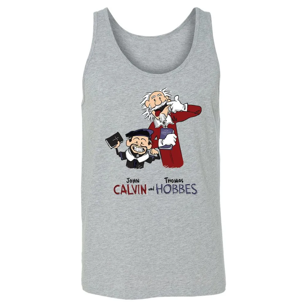 Unisex Jersey Tank - TGZH14EA - Athletic Heather - 4