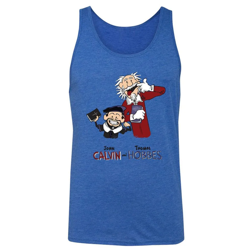 Unisex Jersey Tank - TGZH14EA - True Royal Triblend - 12
