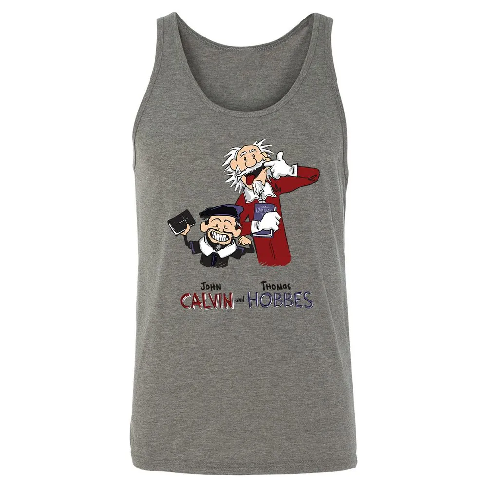 Unisex Jersey Tank - TGZH14EA - Grey Triblend - 2