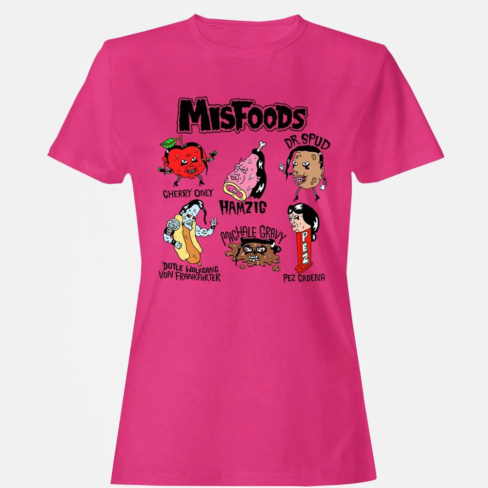 Women's T-Shirt - 9R55D4XT - Heliconia - 6