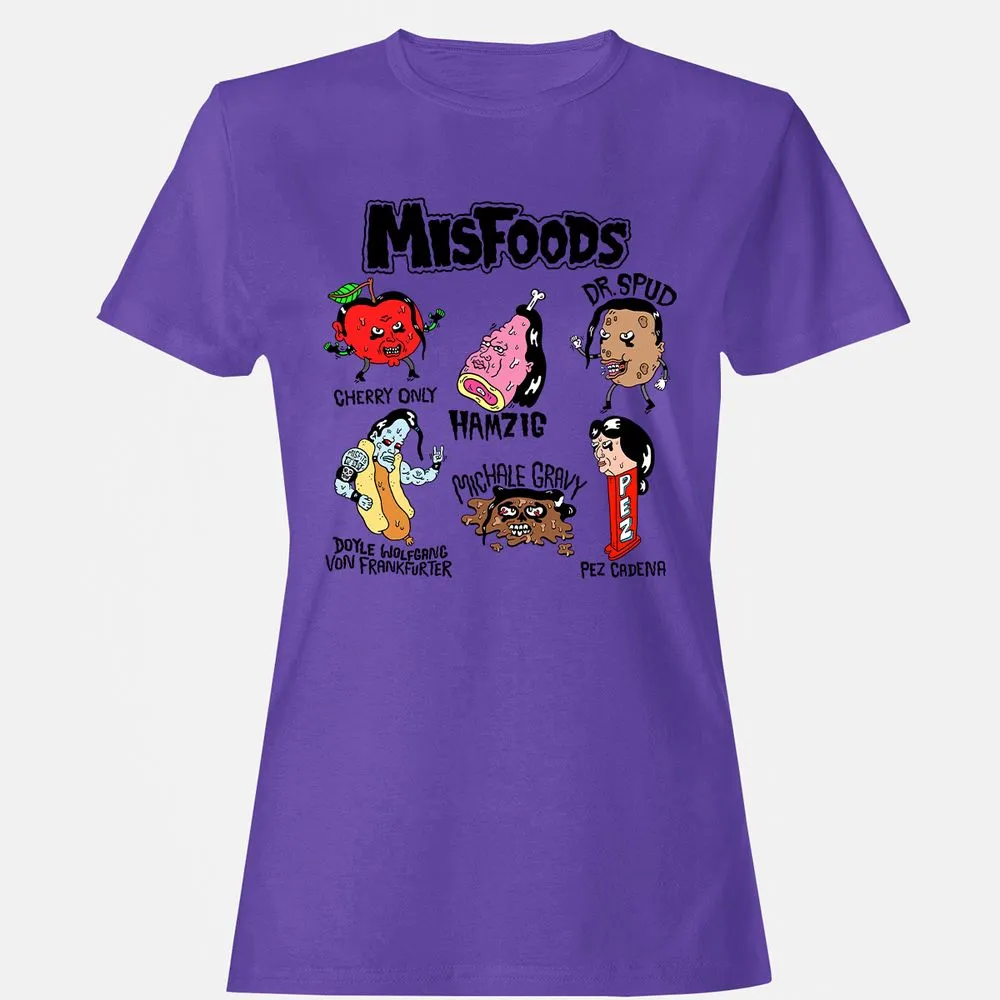 Women's T-Shirt - 9R55D4XT - Purple - 12