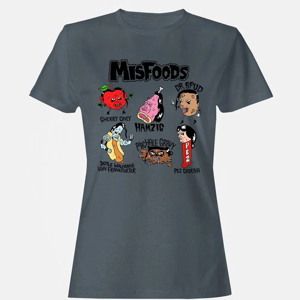 Women's T-Shirt - 9R55D4XT - Charcoal - 3
