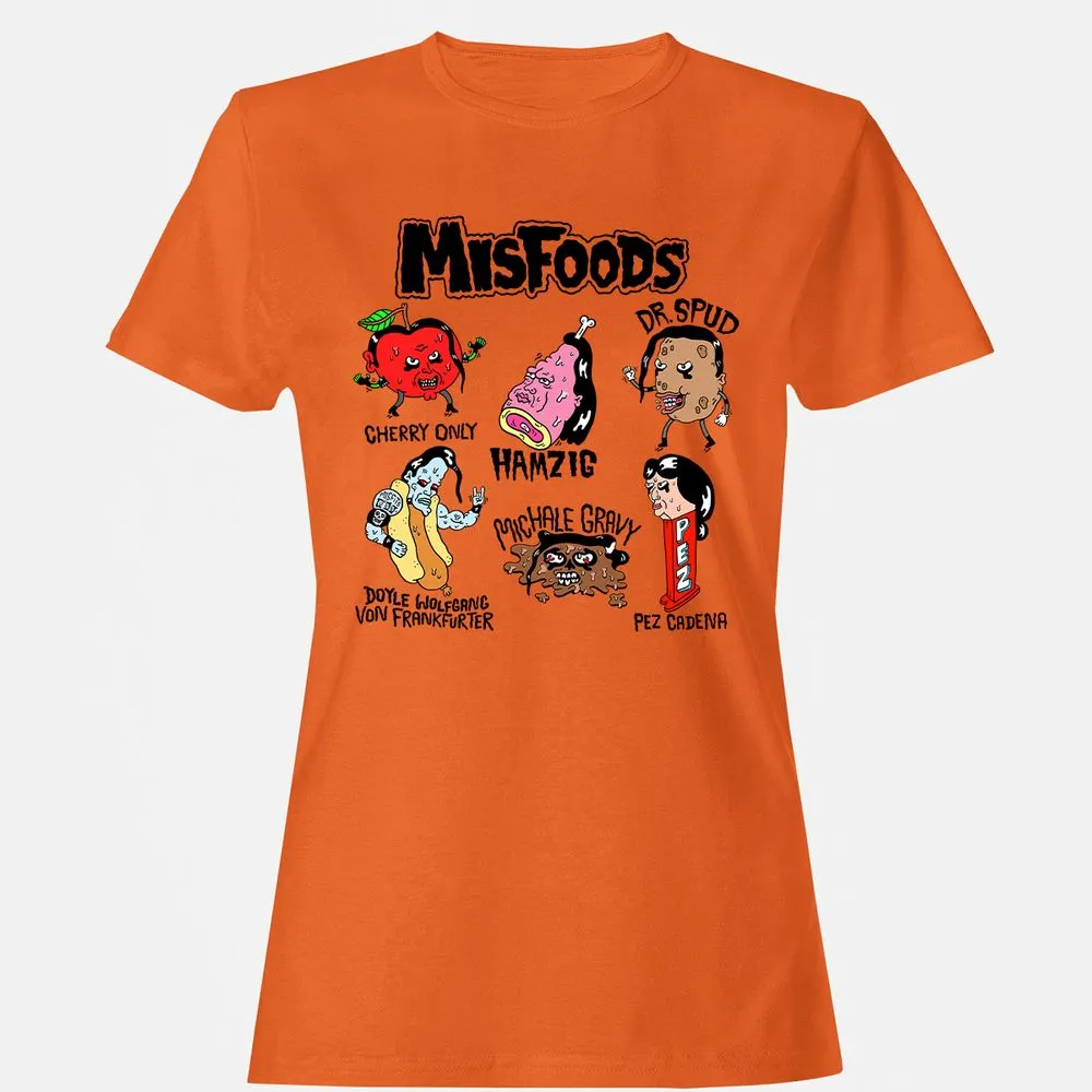 Women's T-Shirt - 9R55D4XT - Orange - 11