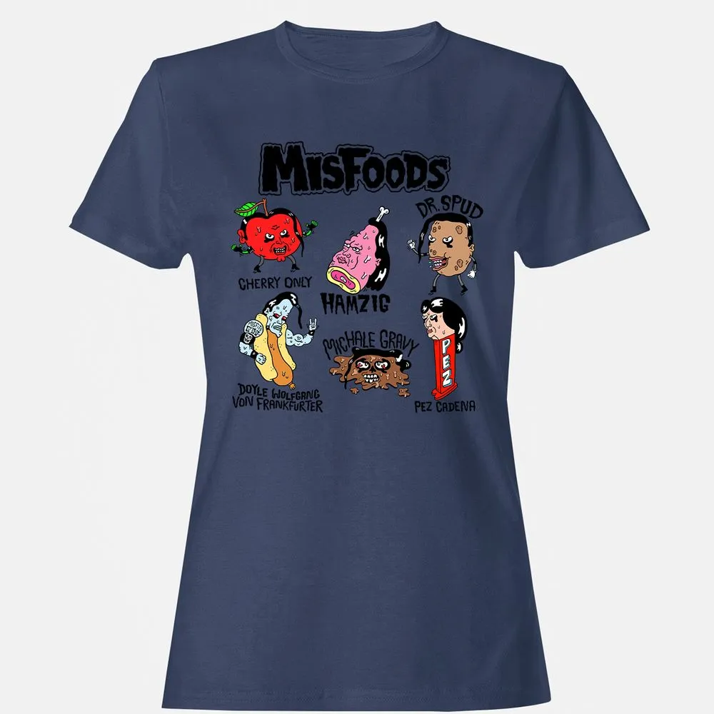 Women's T-Shirt - 9R55D4XT - Navy - 10