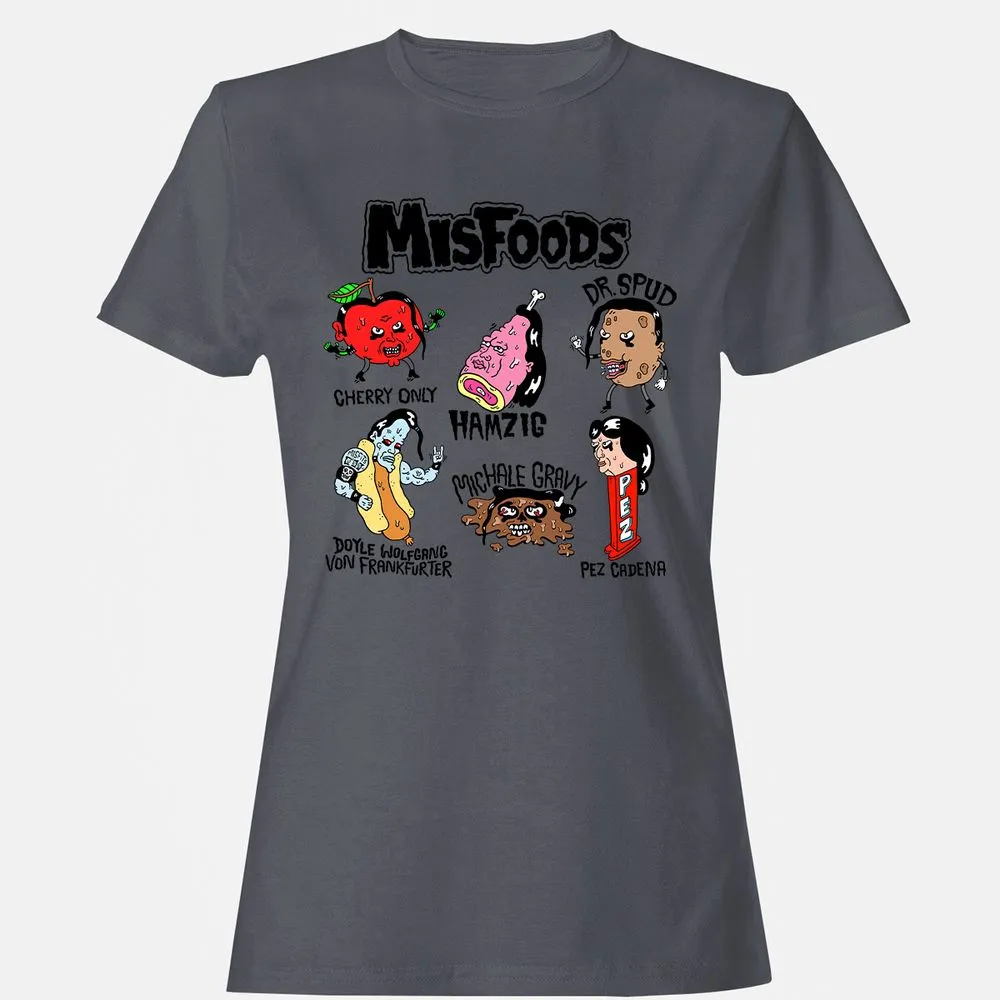 Women's T-Shirt - 9R55D4XT - Dark Heather - 5