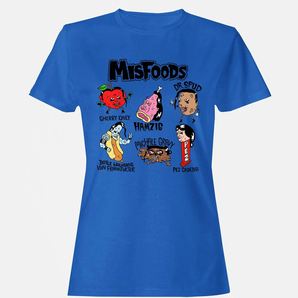 Women's T-Shirt - 9R55D4XT - Royal - 14