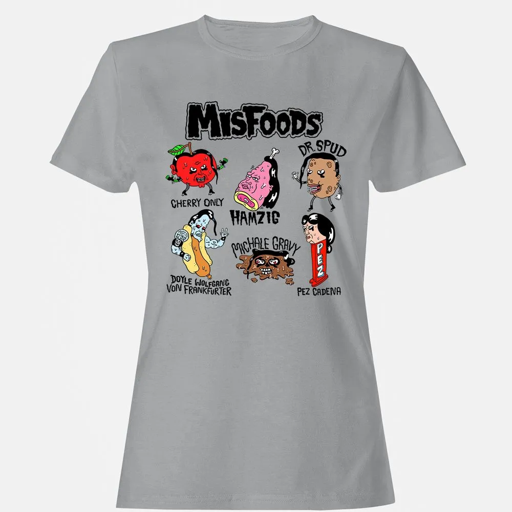 Women's T-Shirt - 9R55D4XT - Sport Grey - 15