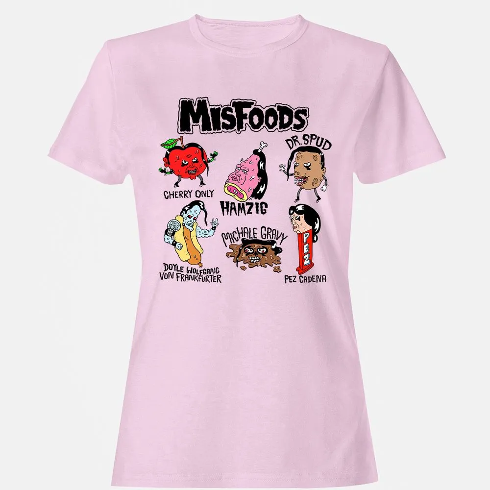 Women's T-Shirt - 9R55D4XT - Light Pink - 9