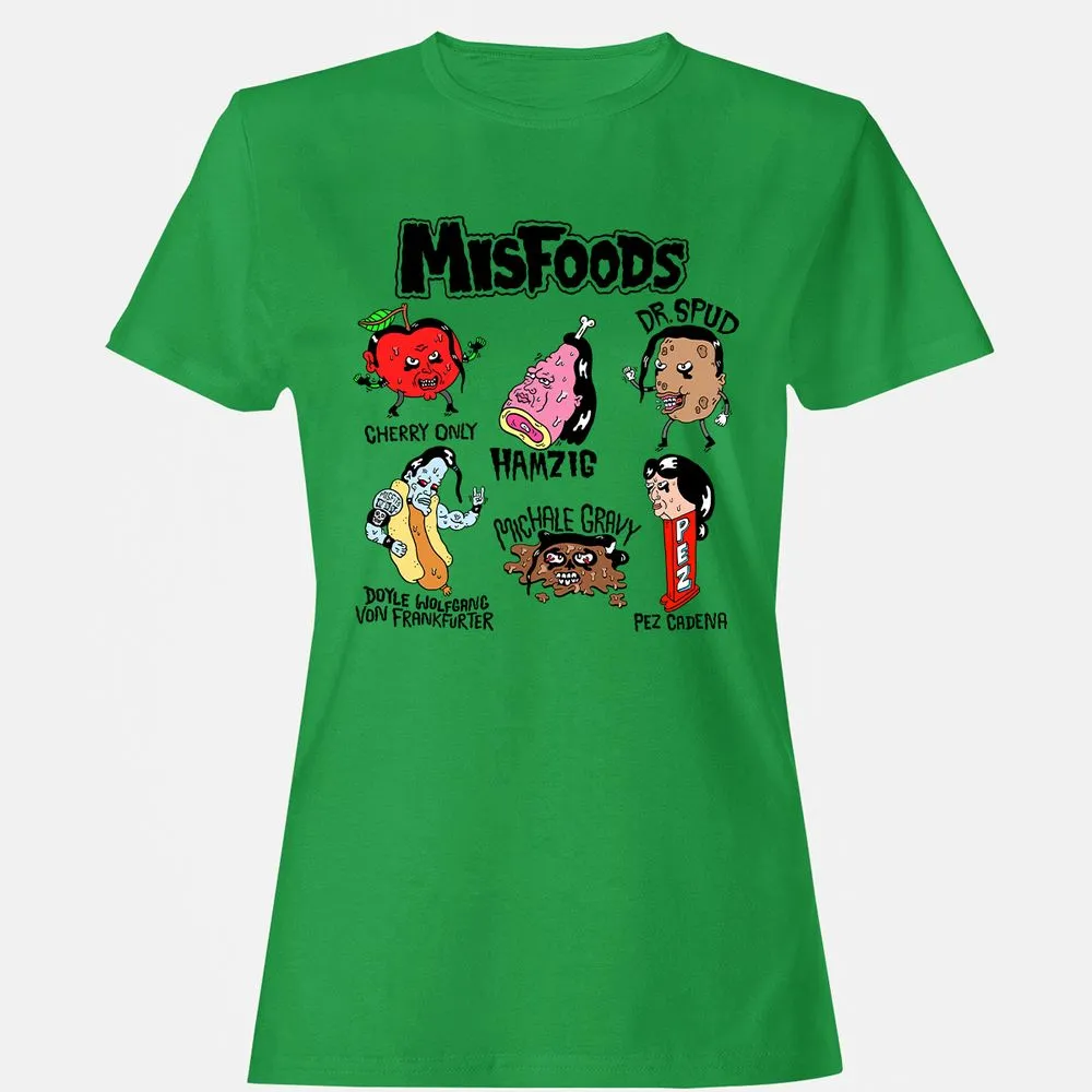 Women's T-Shirt - 9R55D4XT - Irish Green - 7