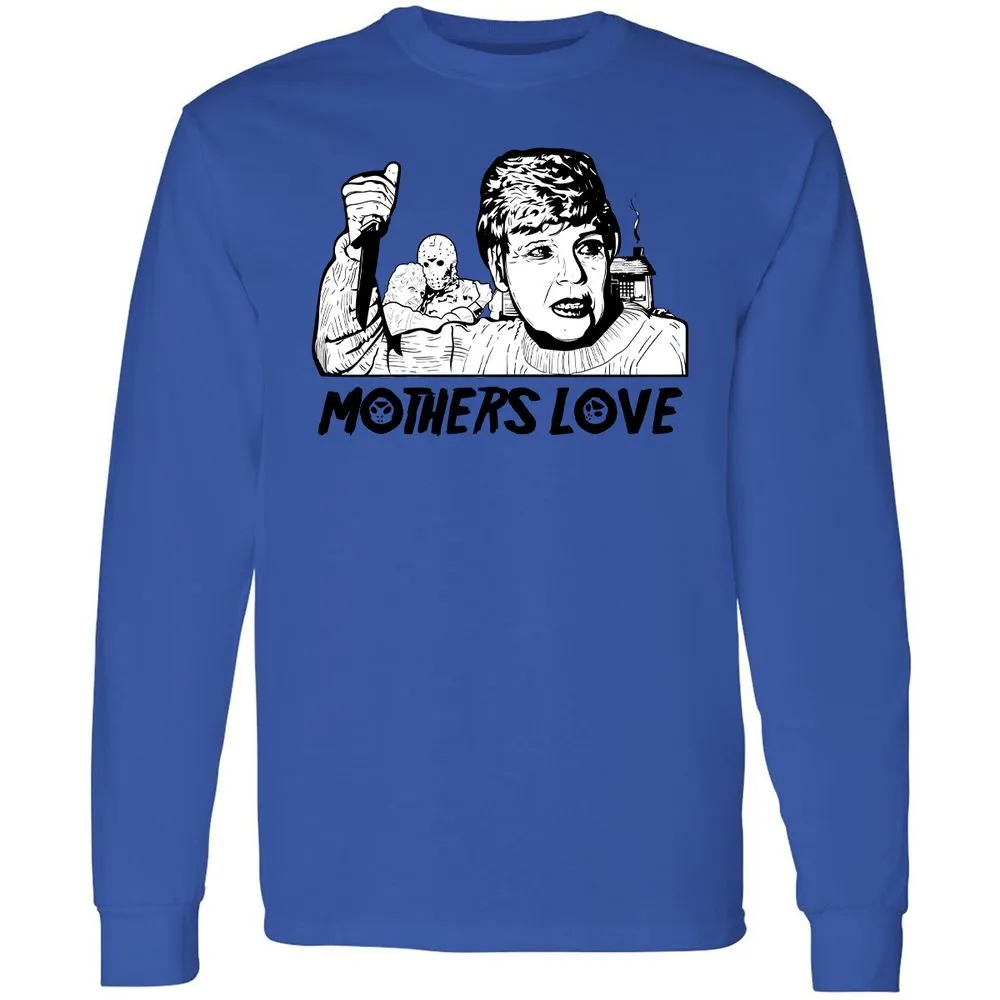 Long Sleeve T-Shirt - W15DL86D - Royal - 4