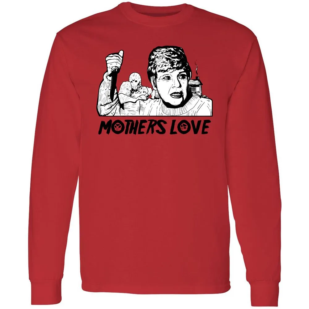 Long Sleeve T-Shirt - W15DL86D - Red - 14