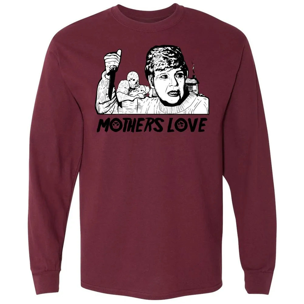 Long Sleeve T-Shirt - W15DL86D - Maroon - 11