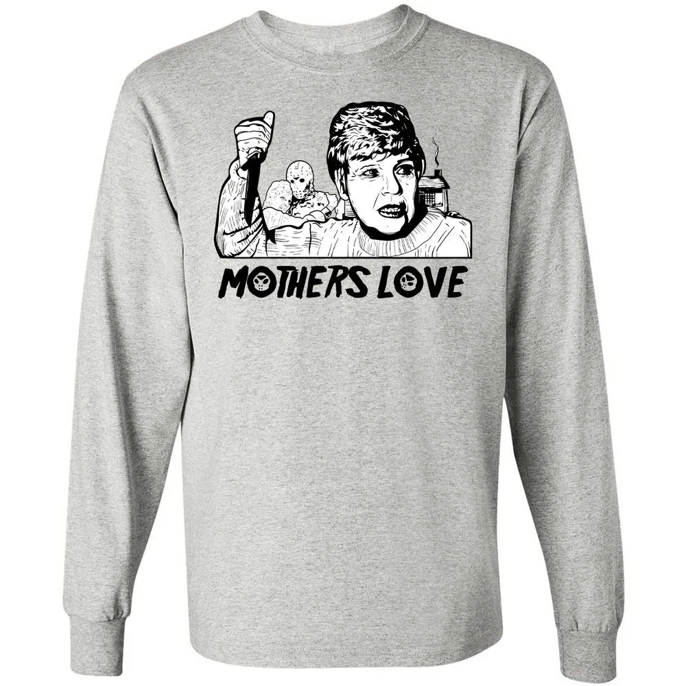 Long Sleeve T-Shirt - W15DL86D - Ash - 5