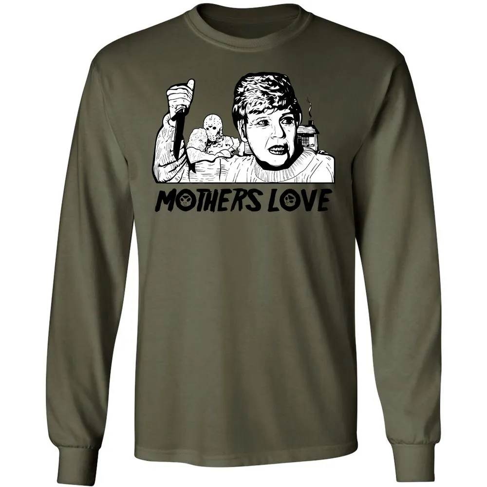Long Sleeve T-Shirt - W15DL86D - Military Green - 7