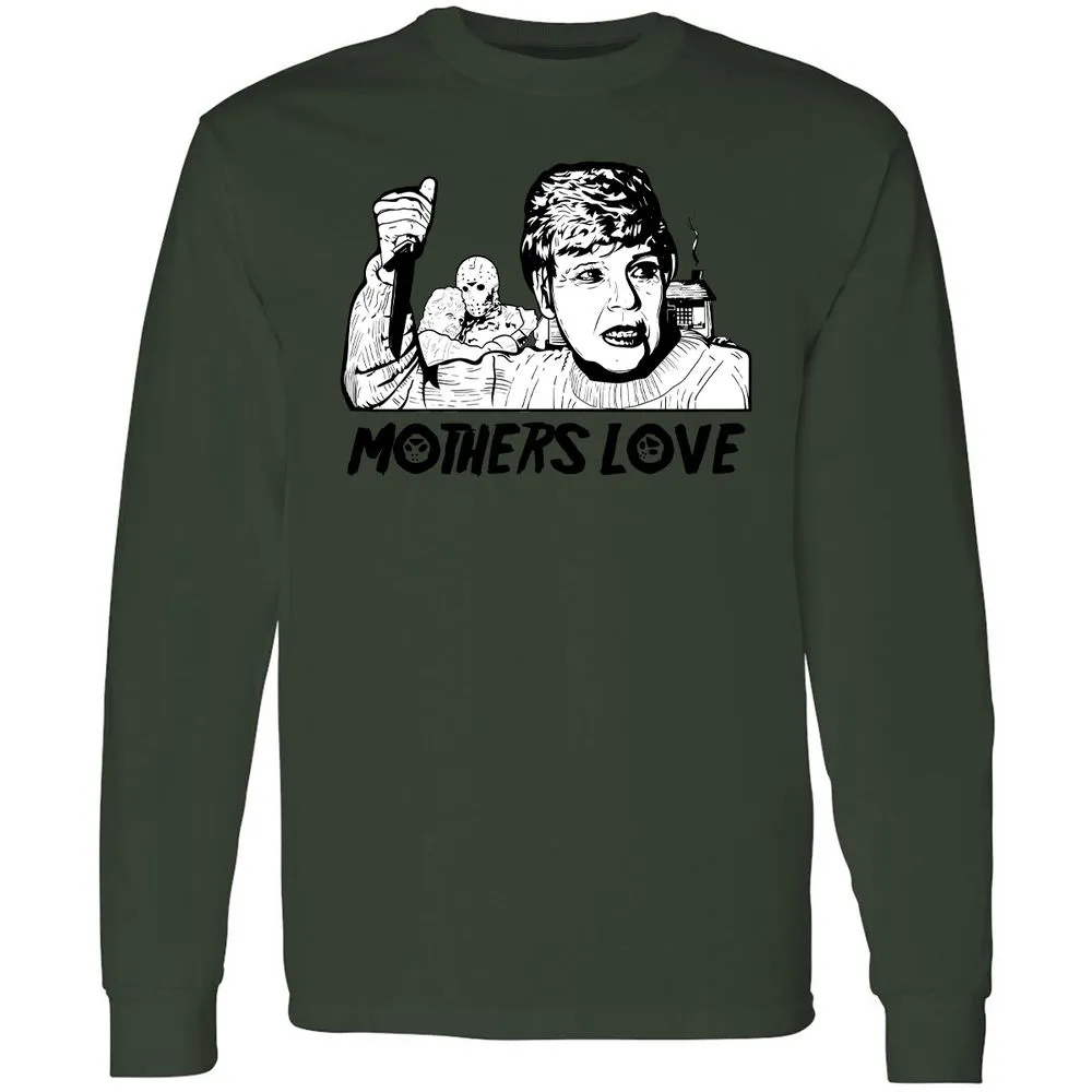 Long Sleeve T-Shirt - W15DL86D - Forest Green - 8