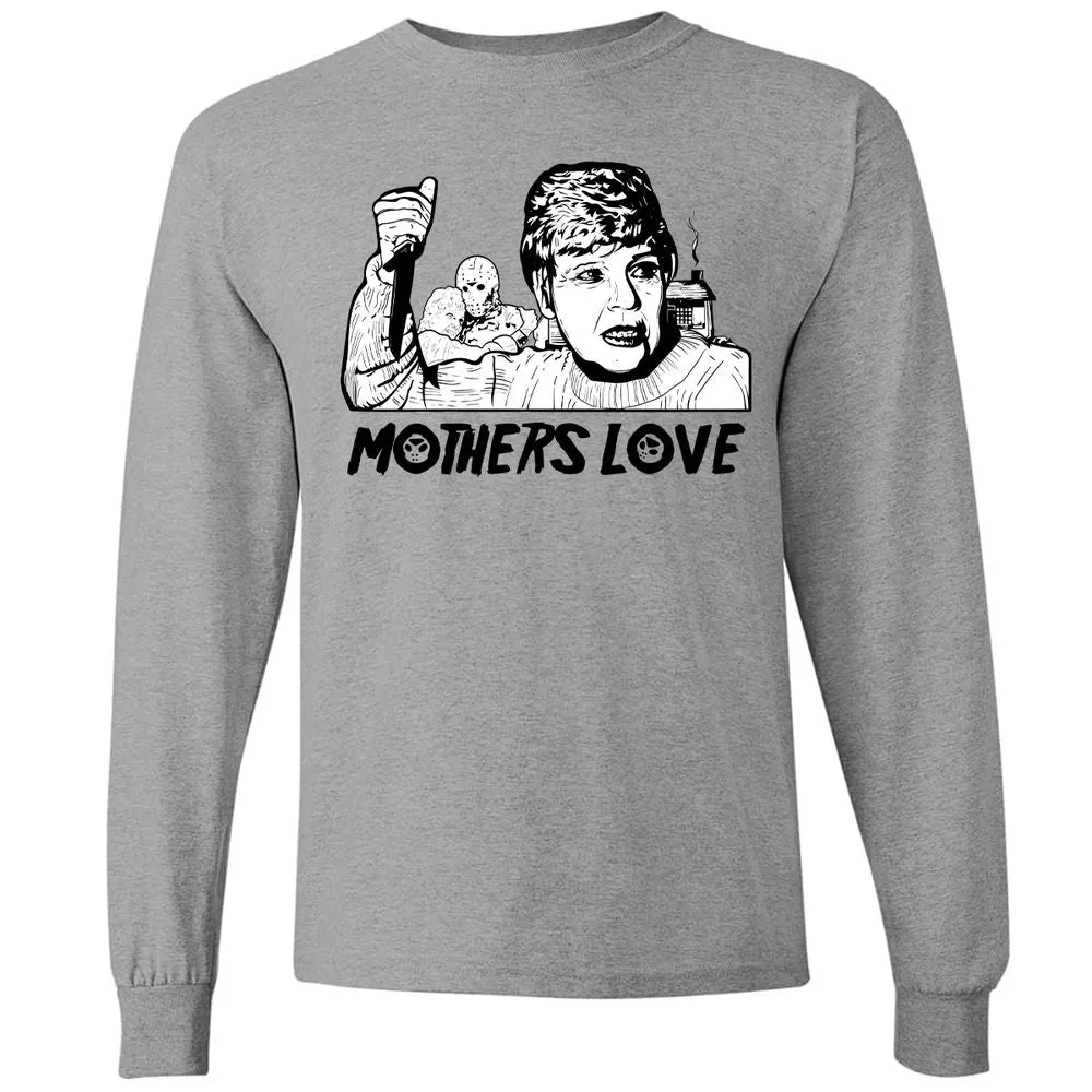 Long Sleeve T-Shirt - W15DL86D - Graphite Heather - 6