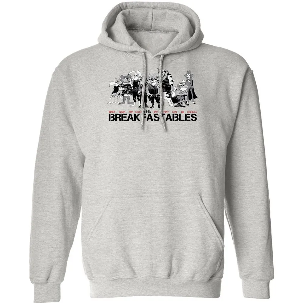 Classic Unisex Hoodie - S6NHUYXB - Ash - 2