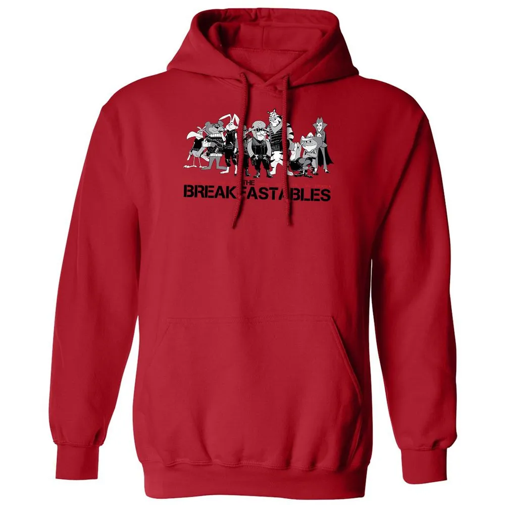 Classic Unisex Hoodie - S6NHUYXB - Red - 5