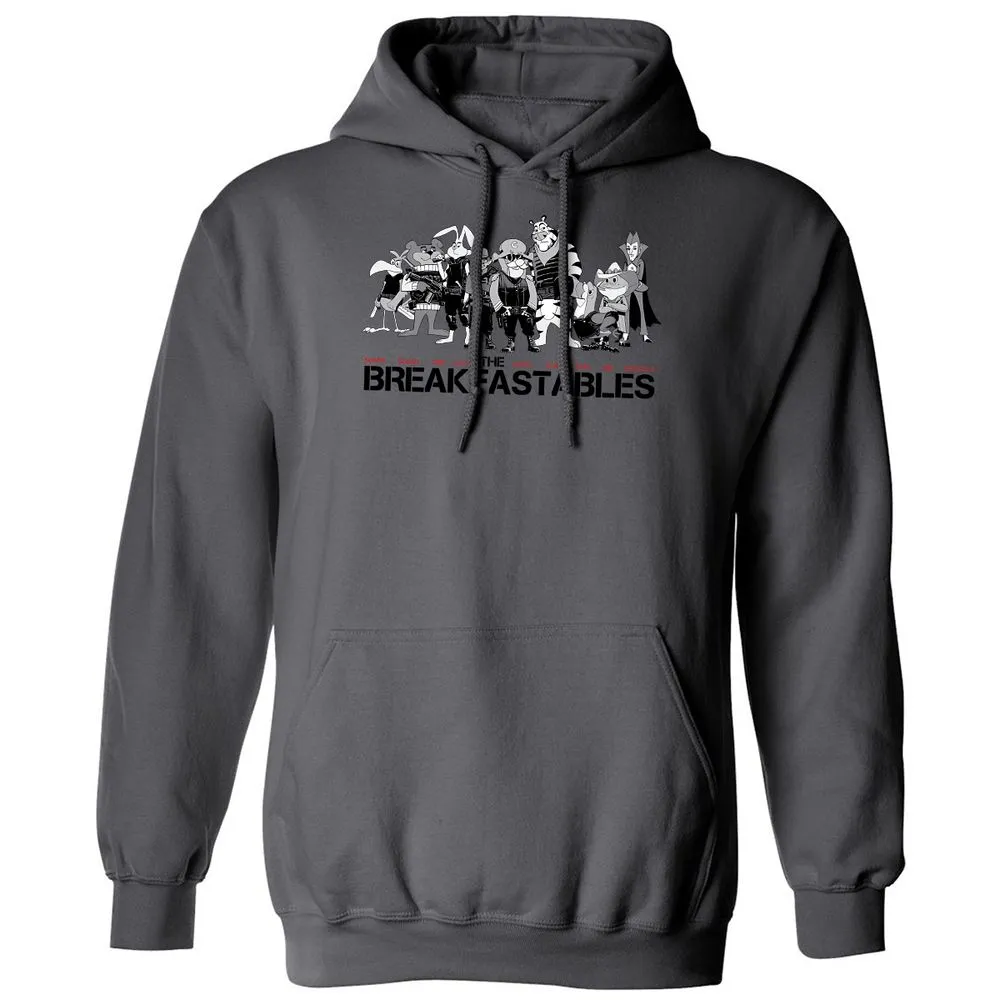 Classic Unisex Hoodie - S6NHUYXB - Charcoal - 7