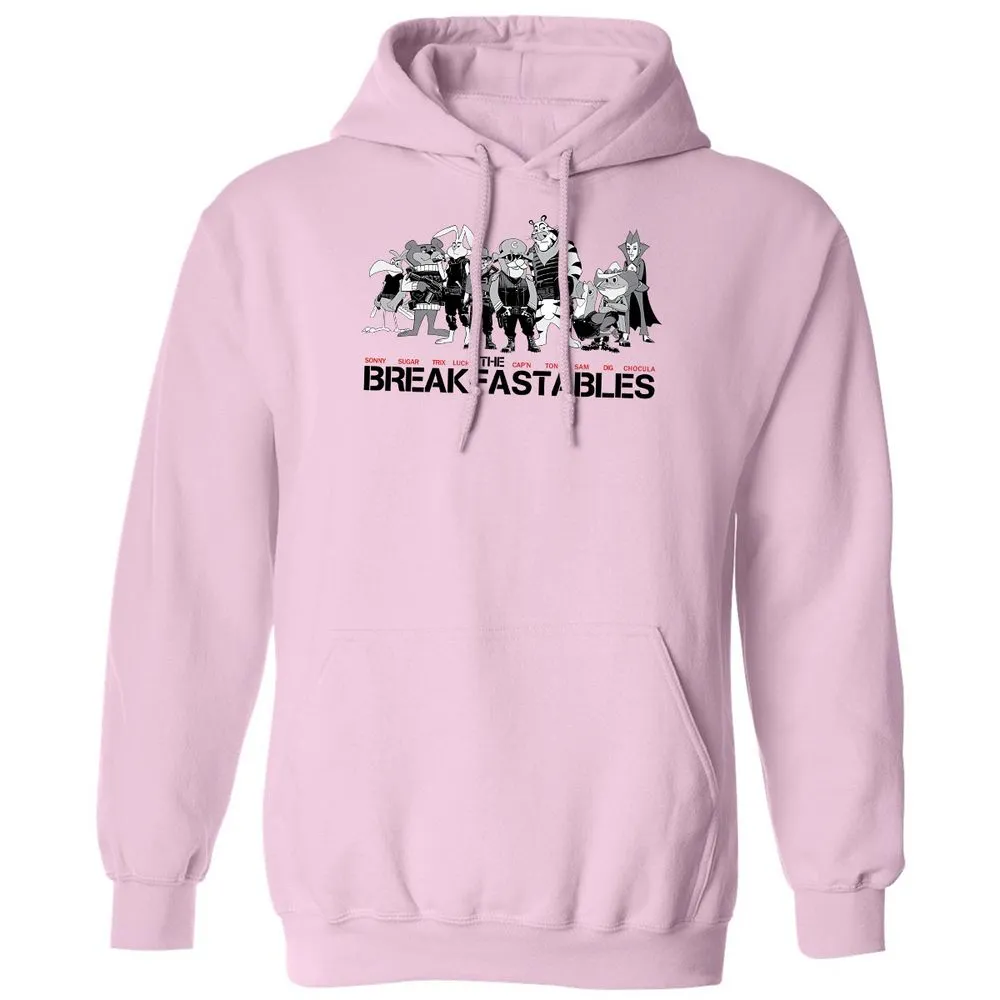 Classic Unisex Hoodie - S6NHUYXB - Light Pink - 3