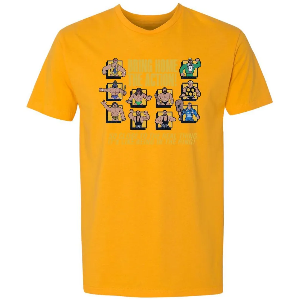 Premium Unisex T-Shirt - 9P1D486P - Gold - 12
