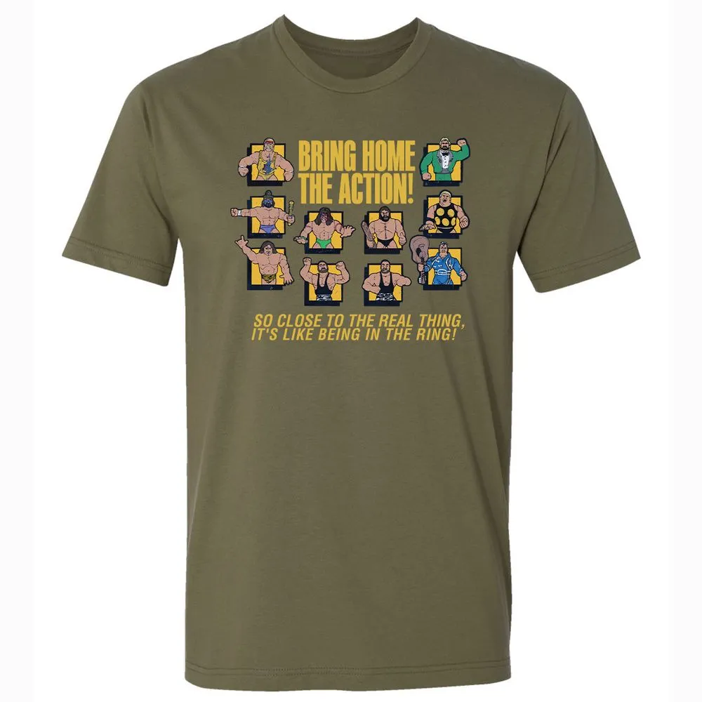 Premium Unisex T-Shirt - 9P1D486P - Military Green - 5