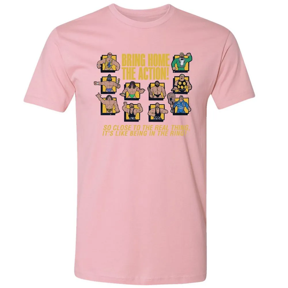 Premium Unisex T-Shirt - 9P1D486P - Light Pink - 3