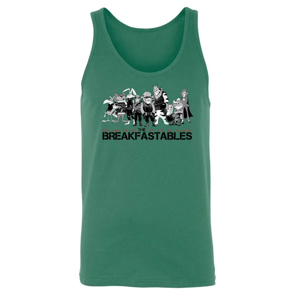 Unisex Jersey Tank - R12J3VLZ - Kelly - 9