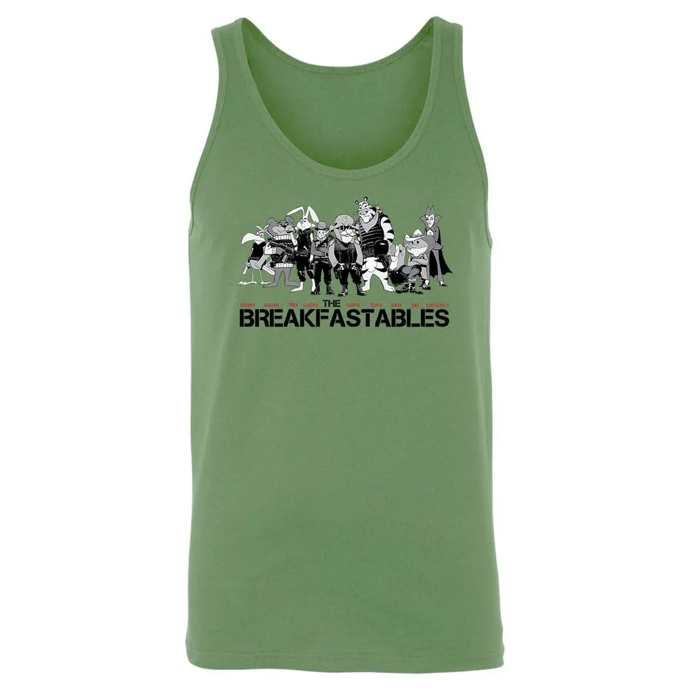 Unisex Jersey Tank - R12J3VLZ - Leaf - 10