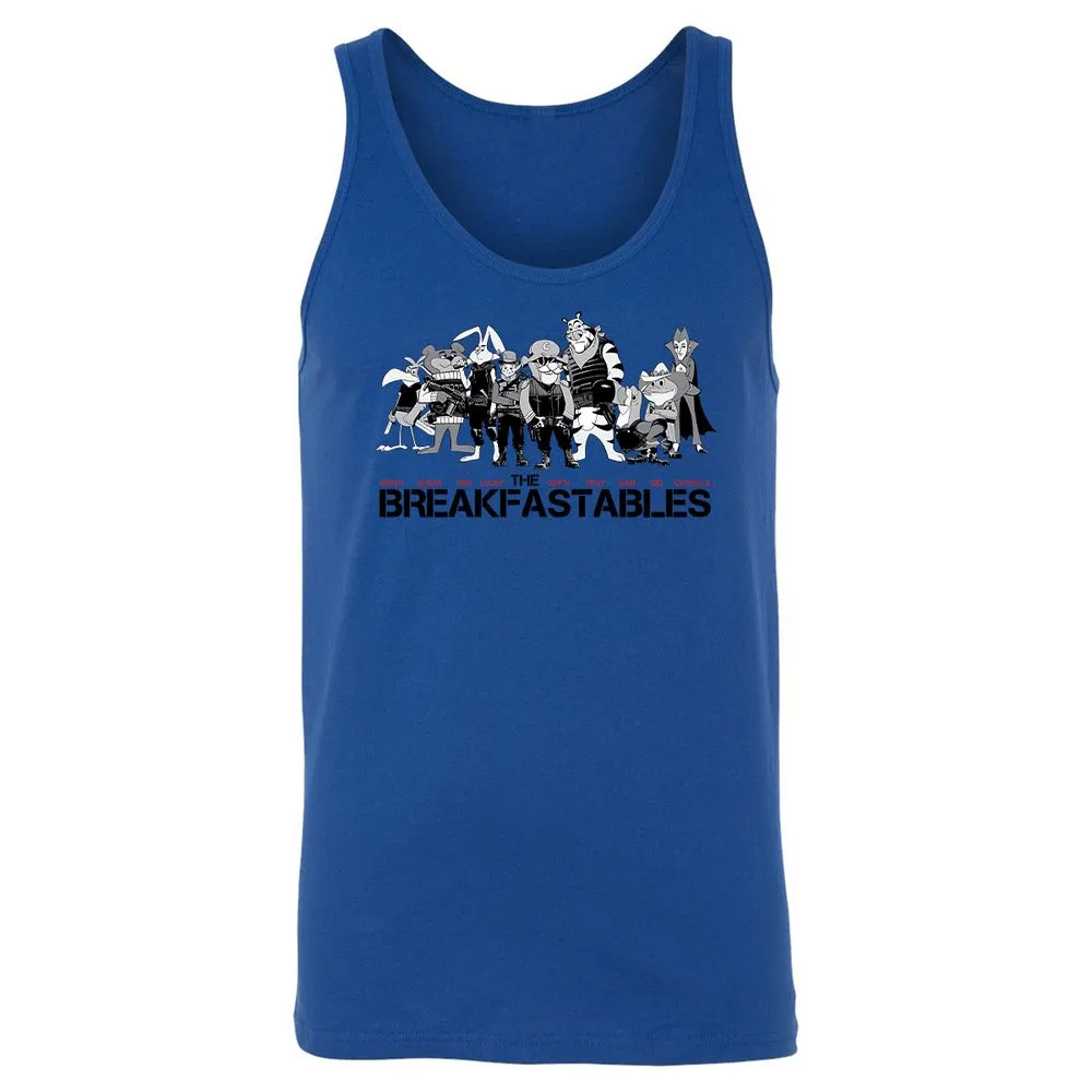 Unisex Jersey Tank - R12J3VLZ - True Royal - 13