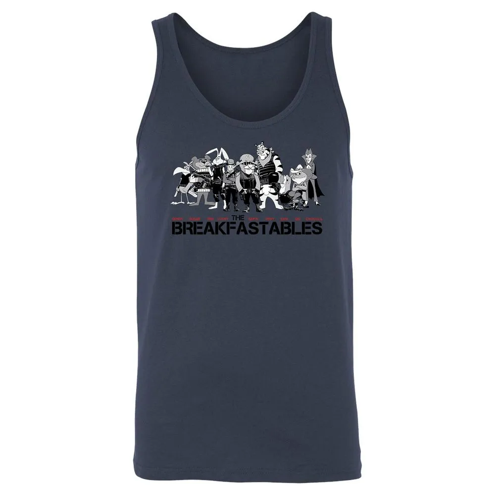 Unisex Jersey Tank - R12J3VLZ - Navy - 8