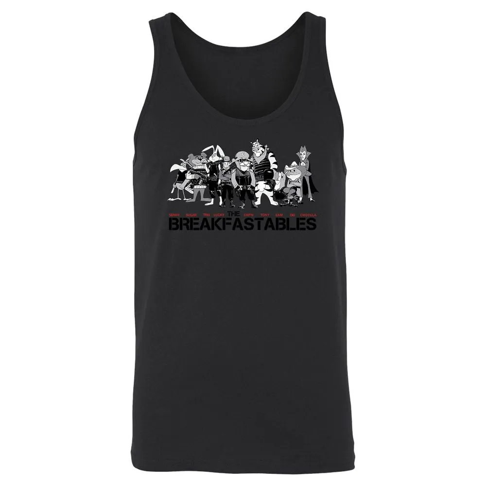 Unisex Jersey Tank - R12J3VLZ - Black - 14