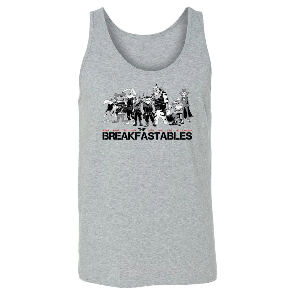 Unisex Jersey Tank - R12J3VLZ - Athletic Heather - 4