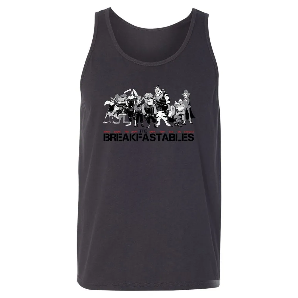 Unisex Jersey Tank - R12J3VLZ - Dark Grey - 7