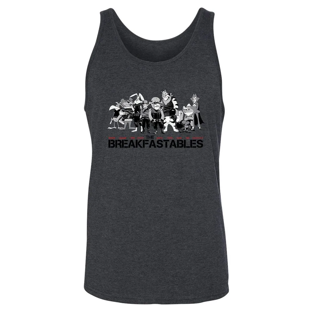 Unisex Jersey Tank - R12J3VLZ - Dark Grey Heather - 6