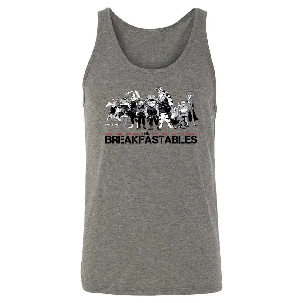 Unisex Jersey Tank - R12J3VLZ - Grey Triblend - 2