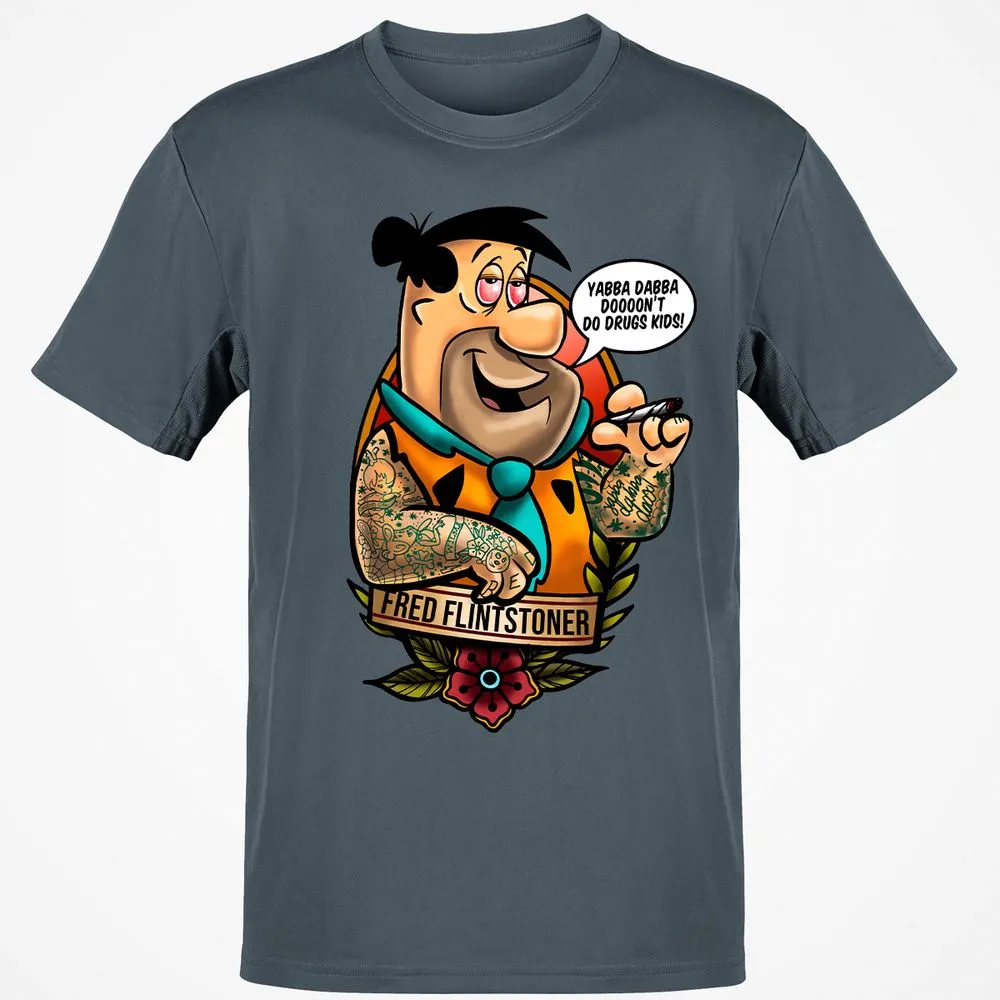 Classic Unisex T-Shirt - S8GF8RHJ - Charcoal - 3