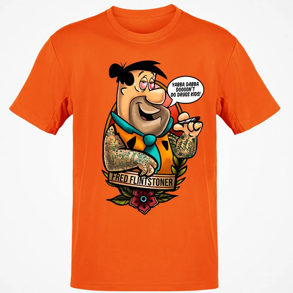 Classic Unisex T-Shirt - S8GF8RHJ - Orange - 8