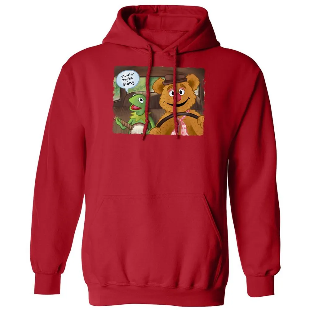 Classic Unisex Hoodie - ZZ37GLCA - Red - 5