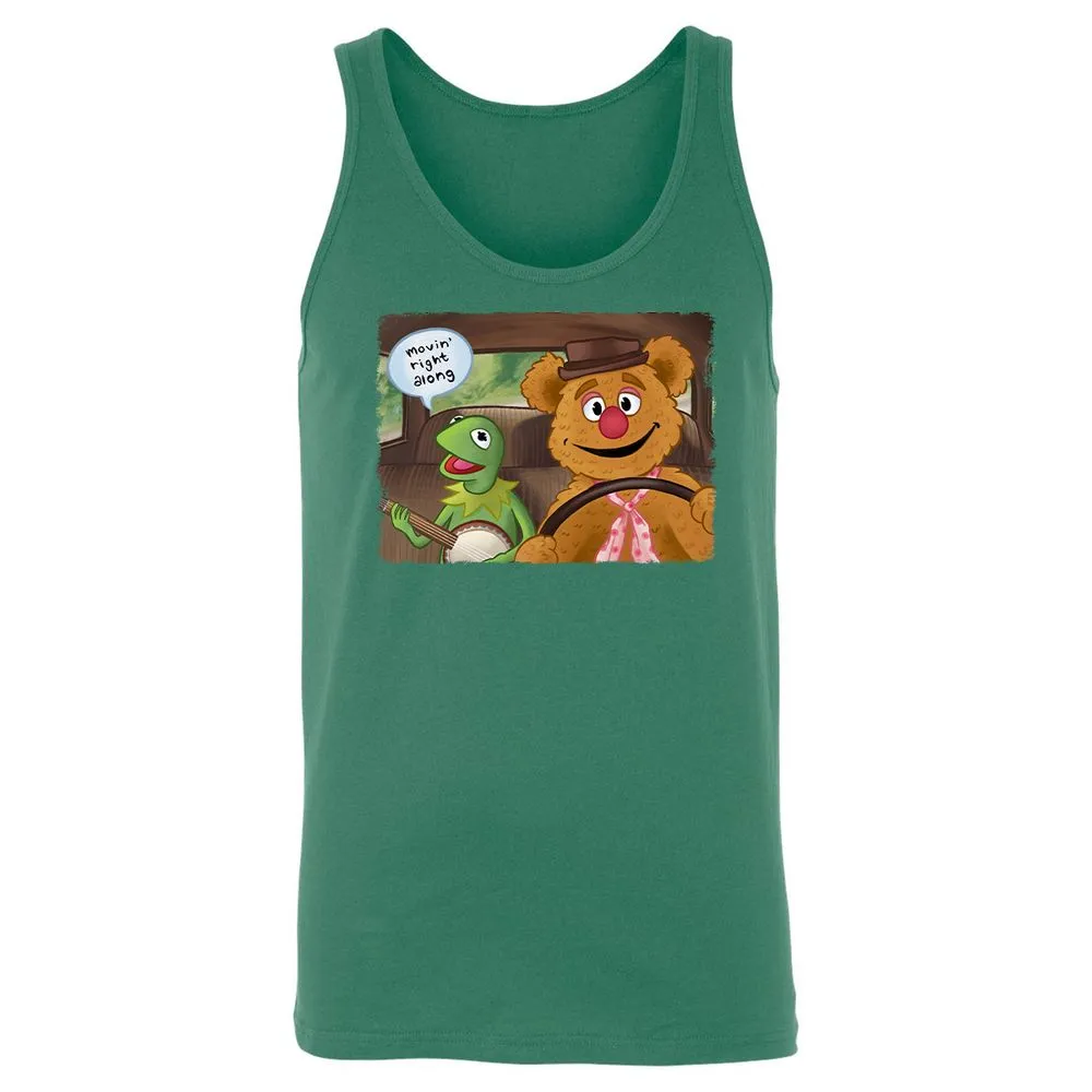 Unisex Jersey Tank - XMXWHJEW - Kelly - 9