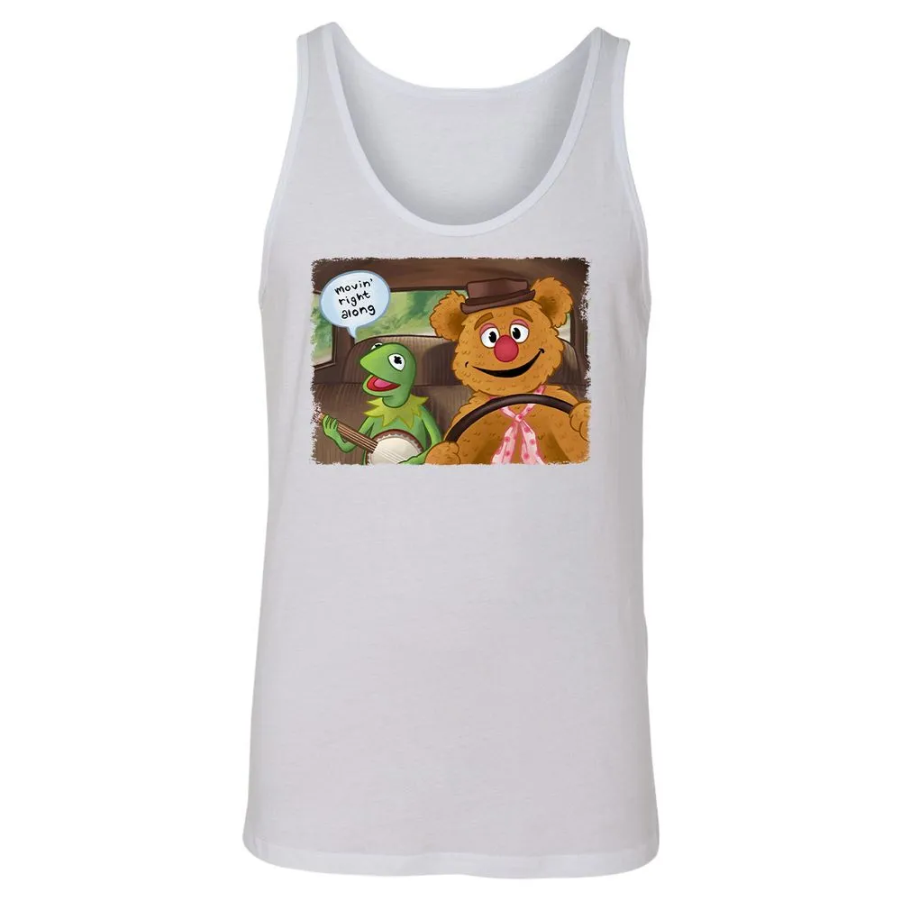 Unisex Jersey Tank - XMXWHJEW - White - 14