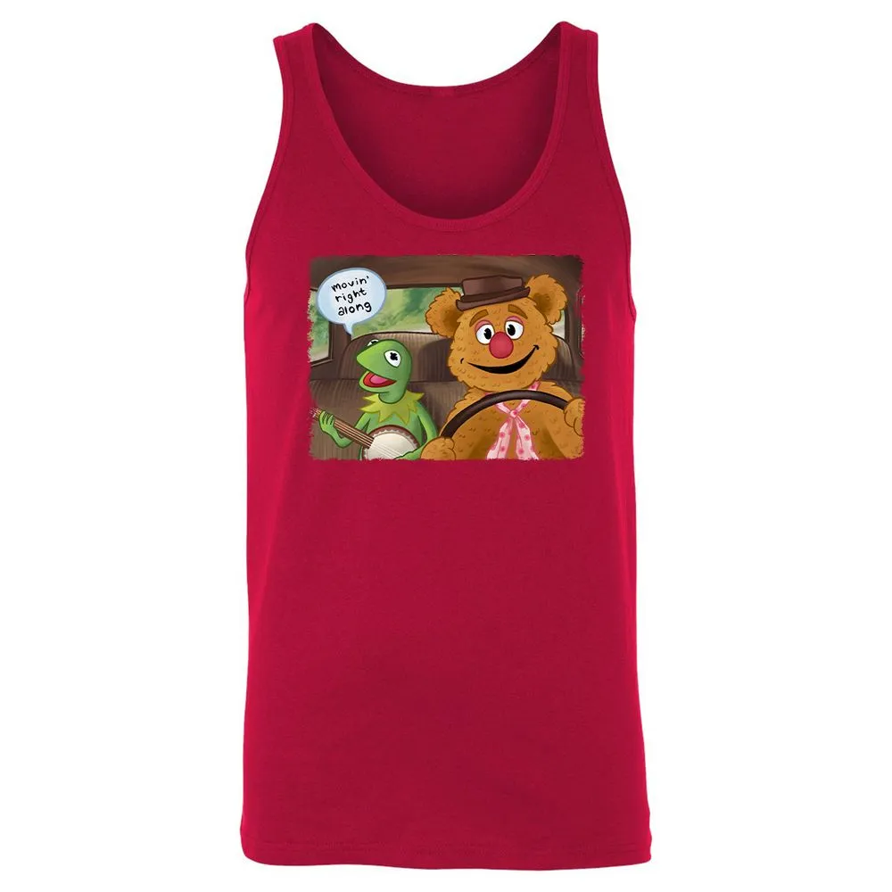 Unisex Jersey Tank - XMXWHJEW - Red - 11