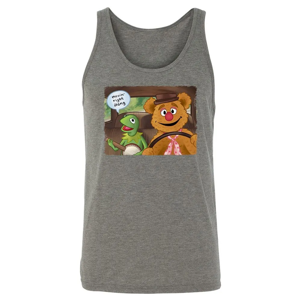 Unisex Jersey Tank - XMXWHJEW - Grey Triblend - 8