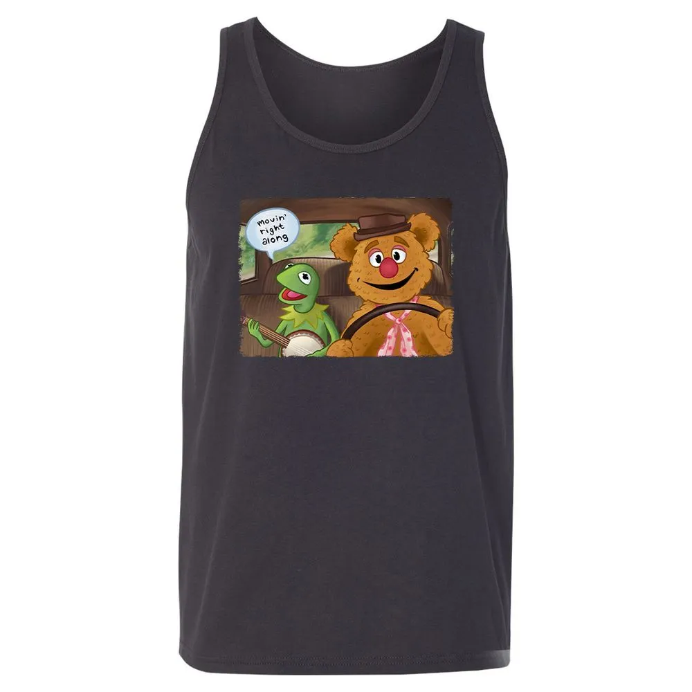 Unisex Jersey Tank - XMXWHJEW - Dark Grey - 7