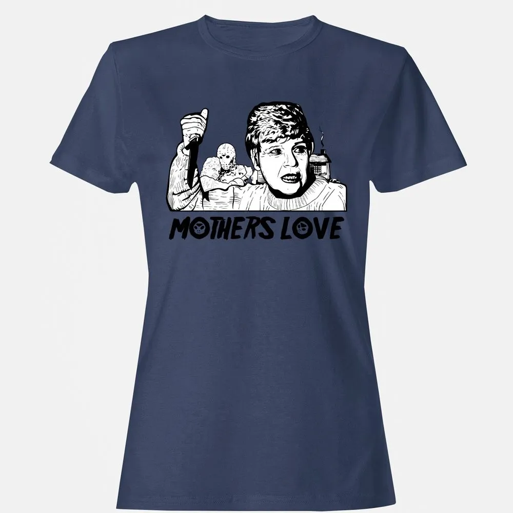 Women's T-Shirt - 9VQB5PJF - Navy - 10