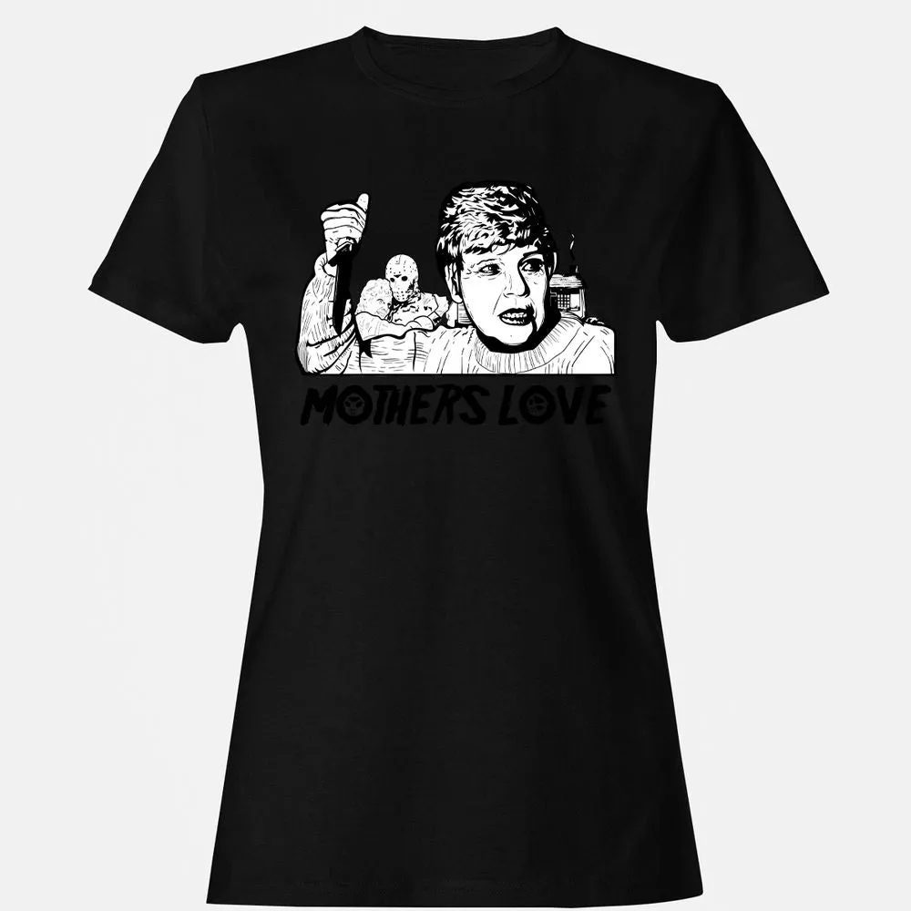 Women's T-Shirt - 9VQB5PJF - Black - 16