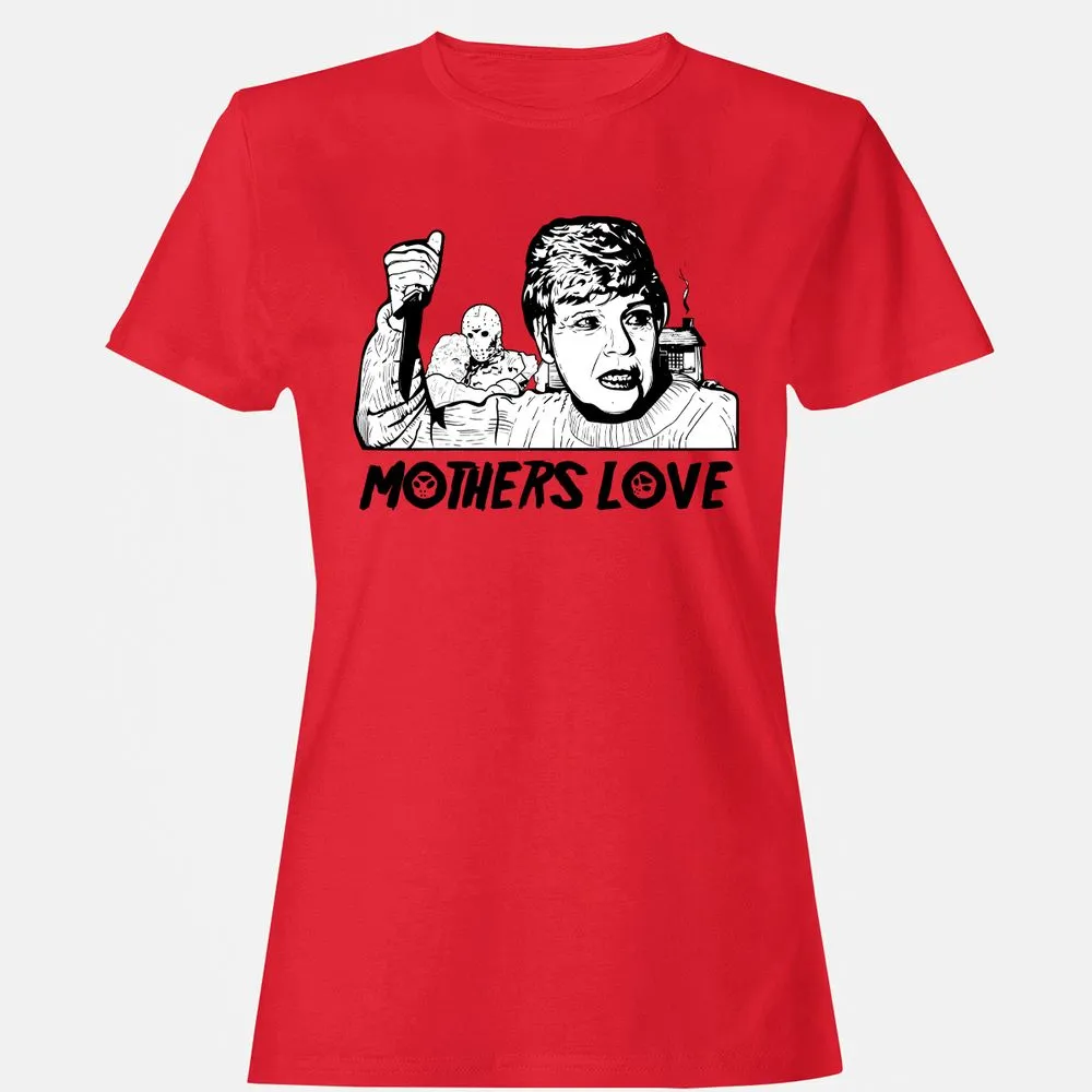 Women's T-Shirt - 9VQB5PJF - Red - 13